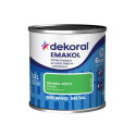 Emalia Olejno-Alkidowa Emakol Strong Zielono-Żółty 0,2L Dekoral Emalia Olejno-Alkidowa Emakol Strong Zielono-Żółty 0,2L Dekoral