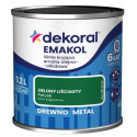 Emalia Olejno-Alkidowa Emakol Strong Zielony Liściasty 0,2L Dekoral Emalia Olejno-Alkidowa Emakol Strong Zielony Liściasty 0,2L Dekoral