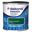 Emalia Olejno-Alkidowa Emakol Strong Zielony Soczysty Mat 0,2L Dekoral Emalia Olejno-Alkidowa Emakol Strong Zielony Soczysty Mat 0,2L Dekoral