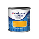 Emalia Olejno-Alkidowa Emakol Strong Żółty 0,2L Dekoral Emalia Olejno-Alkidowa Emakol Strong Żółty 0,2L Dekoral