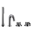 Bateria Wannowa 4-otworowa Mimo 12108910 Palazzani Bateria Wannowa 4-otworowa Mimo 12108910 Palazzani