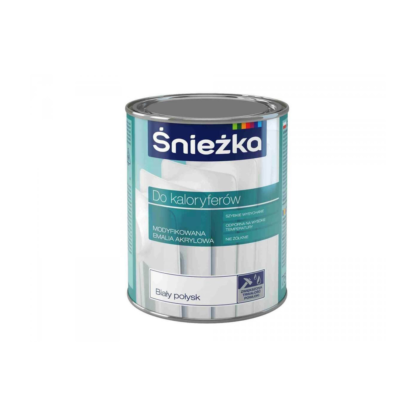 Śnieżka Do Kaloryferów Biała 0,75L Śnieżka Do Kaloryferów Biała 0,75L
