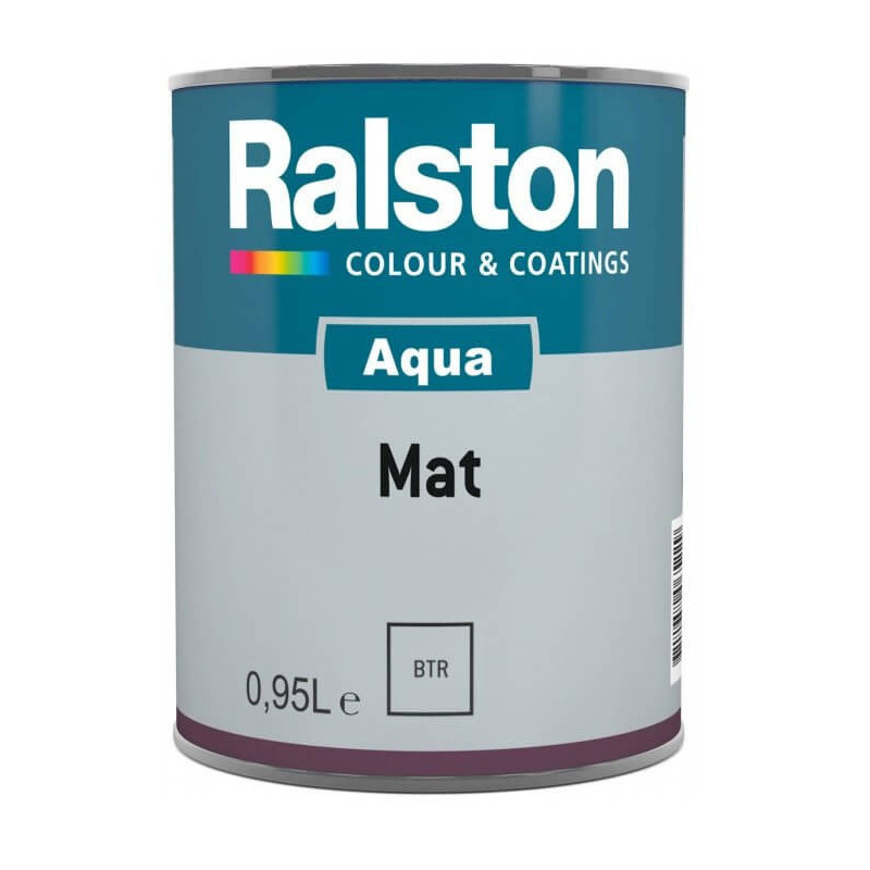 Emalia Akrylowa Aqua Mat BTR 0.9L Ralston Emalia Akrylowa Aqua Mat BTR 0.9L Ralston