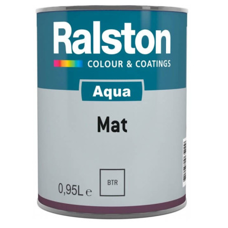 Emalia Akrylowa Aqua Mat BTR 0.9L Ralston