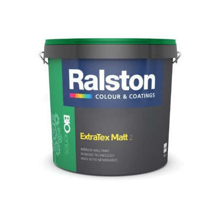 Farba ExtraTex Mat BW 0.95L Ralston