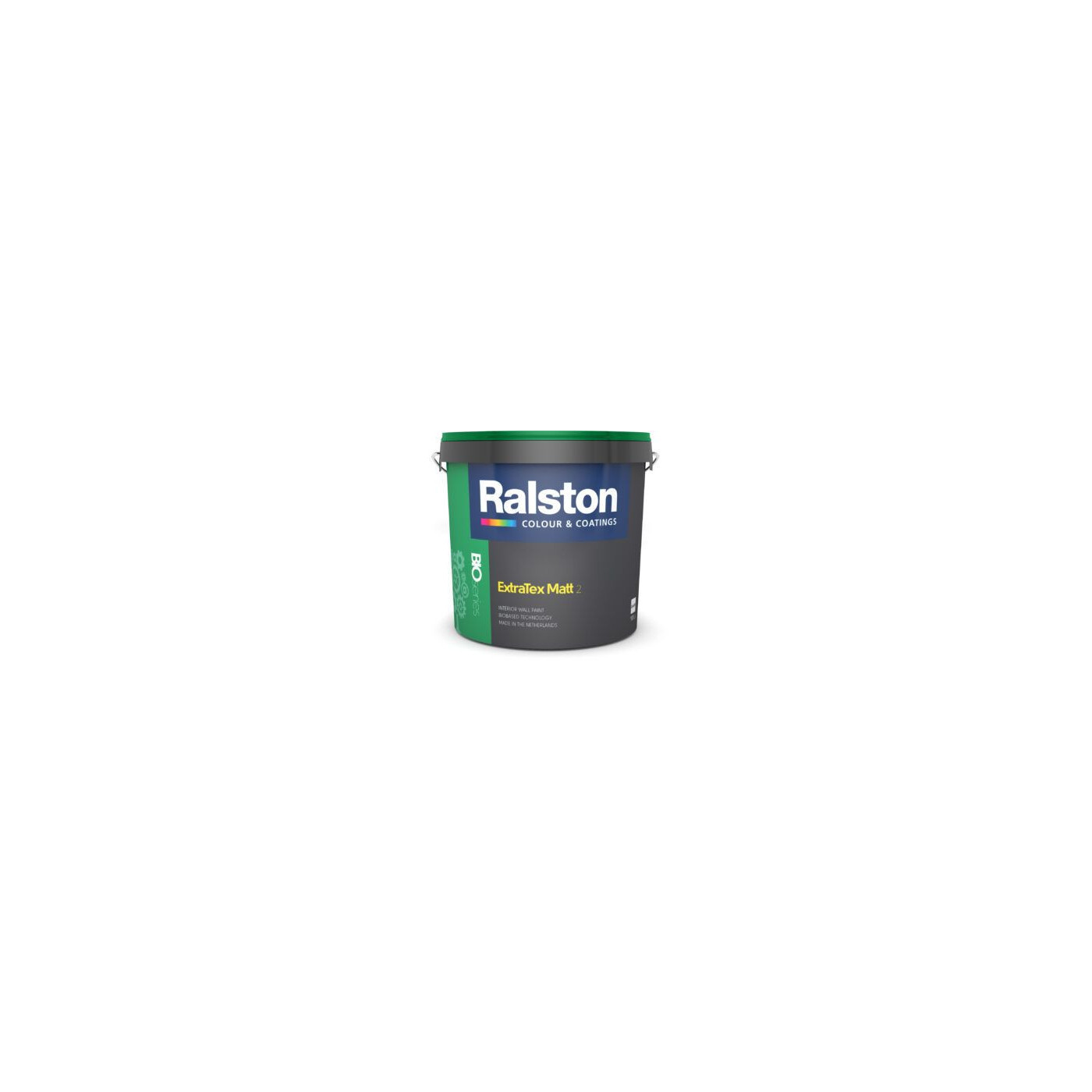 Farba ExtraTex Mat BW 10L Ralston Farba ExtraTex Mat BW 10L Ralston