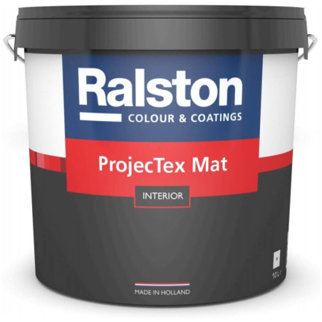 Farba Akrylowa ProjecTex Mat W 10L Ralston