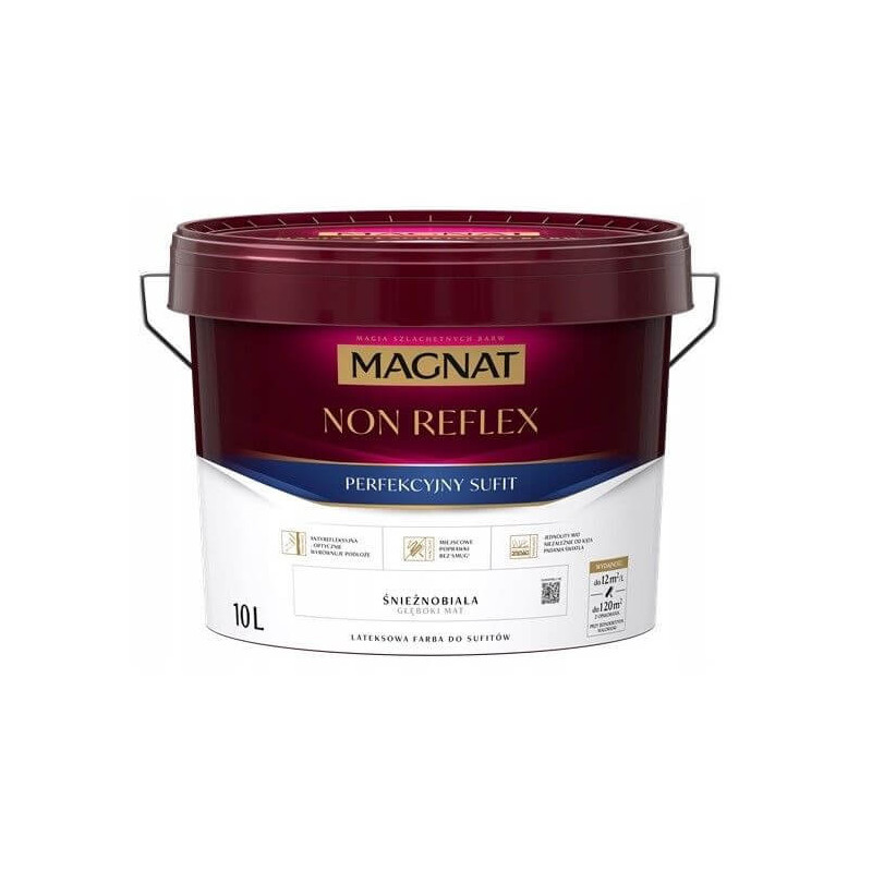 Farba Lateksowa Non-Reflex 10 L Magnat Farba Lateksowa Non-Reflex 10 L Magnat