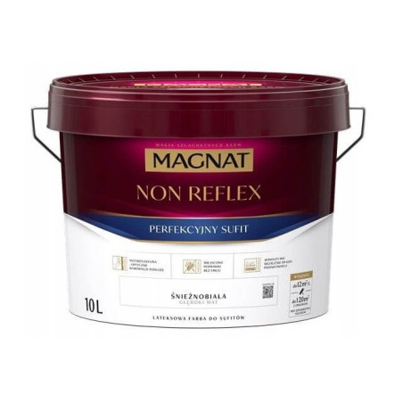 Farba Lateksowa Non-Reflex 10 L Magnat