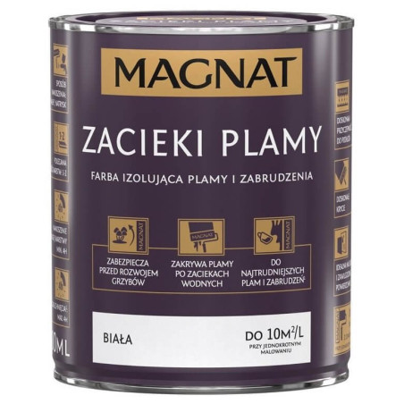 Farba Podkładowa Zacieki I Plamy 0,8L Magnat
