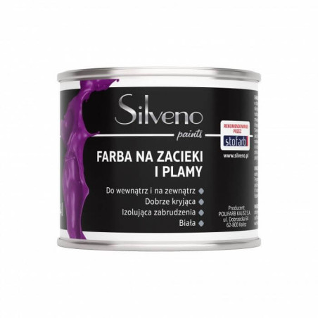 Farba Na Zacieki i Plamy 0,4L Silveno