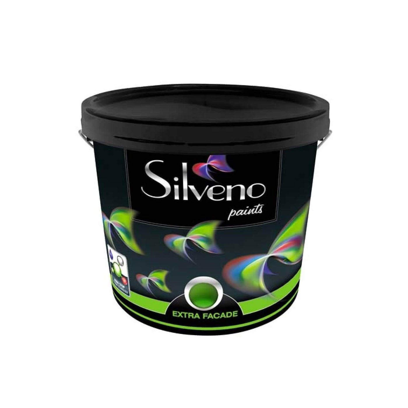 Farba Extra Facade Biała Baza 3 10L Silveno Farba Extra Facade Biała Baza 3 10L Silveno