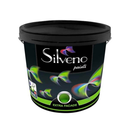 Farba Extra Facade Biała Baza 3 10L Silveno