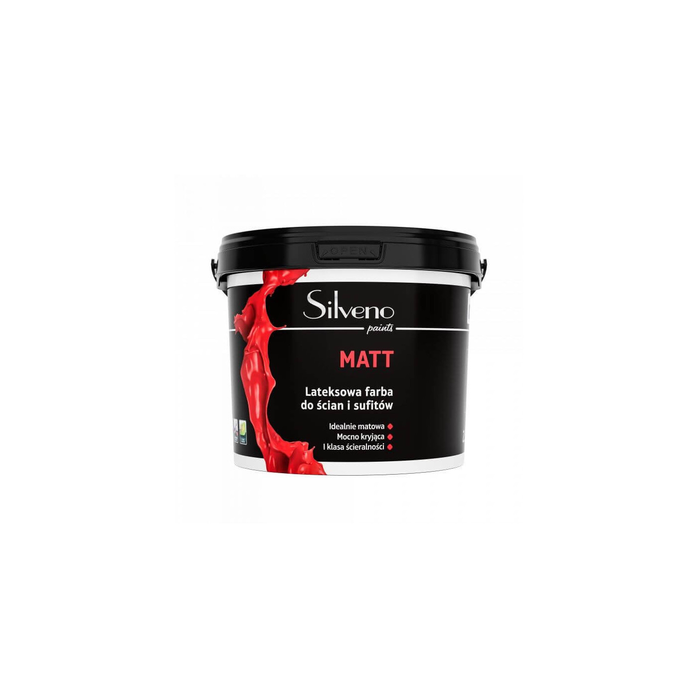 Farba Matt Baza 3 5L M35 Silveno Farba Matt Baza 3 5L M35 Silveno