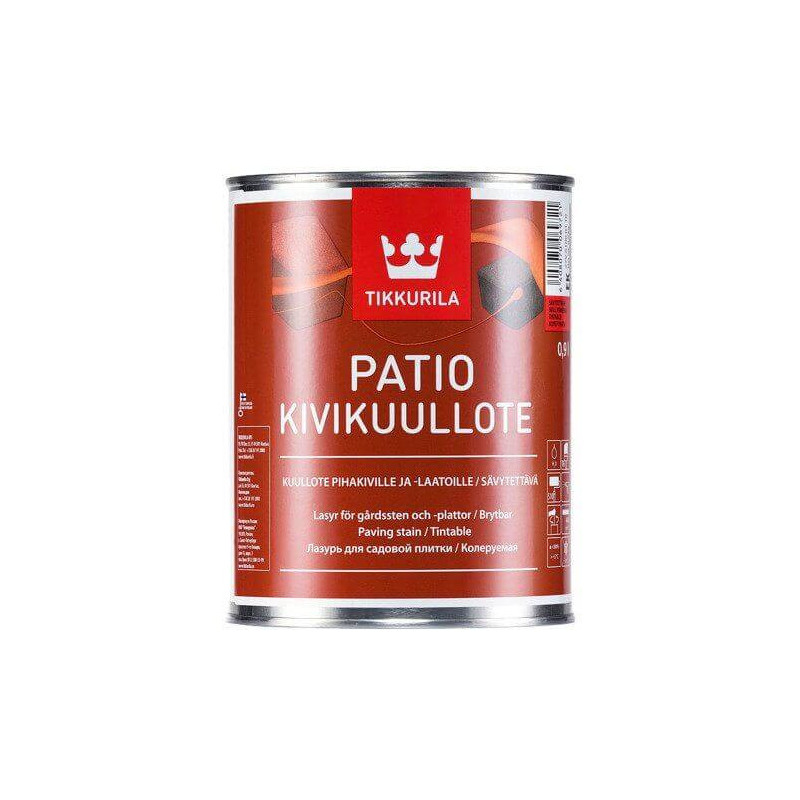 Bejca Do Kostek I Płyt Patio Kivikuullote Baza EK 0,9L Tikkurila Bejca Do Kostek I Płyt Patio Kivikuullote Baza EK 0,9L Tikkurila