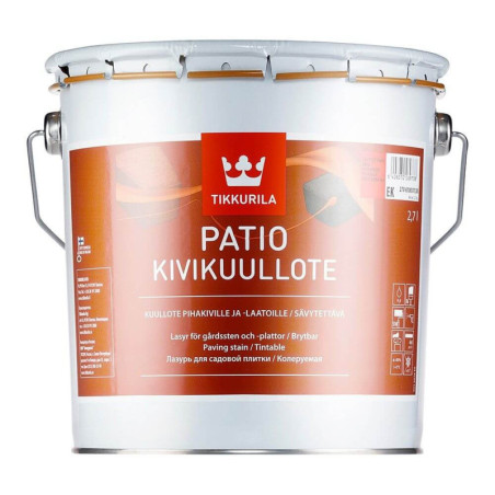 Bejca Do Kostek I Płyt Patio Kivikuullote Baza EK 2,7L Tikkurila