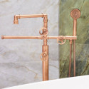 Bateria Wannowa Stojąca Zcfabrica Rame Opaco F63ORH Zanetti Chini Bateria Wannowa Stojąca Zcfabrica Rame Opaco F63ORH Zanetti Chini
