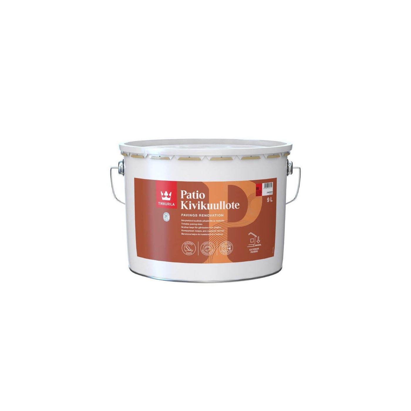 Bejca Do Kostek I Płyt Patio Kivikuullote Baza EK 9L Tikkurila Bejca Do Kostek I Płyt Patio Kivikuullote Baza EK 9L Tikkurila