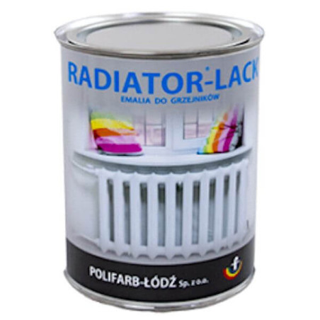 Emalia Do Kaloryferów Radiator Lack 0,5L Polifarb-Łódź
