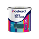Farba Moc Koloru Zielona Głębia 2,5L Dekoral Farba Moc Koloru Zielona Głębia 2,5L Dekoral