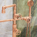 Bateria Wannowa Stojąca Zcfabrica Rame Opaco F63ORH Zanetti Chini Bateria Wannowa Stojąca Zcfabrica Rame Opaco F63ORH Zanetti Chini