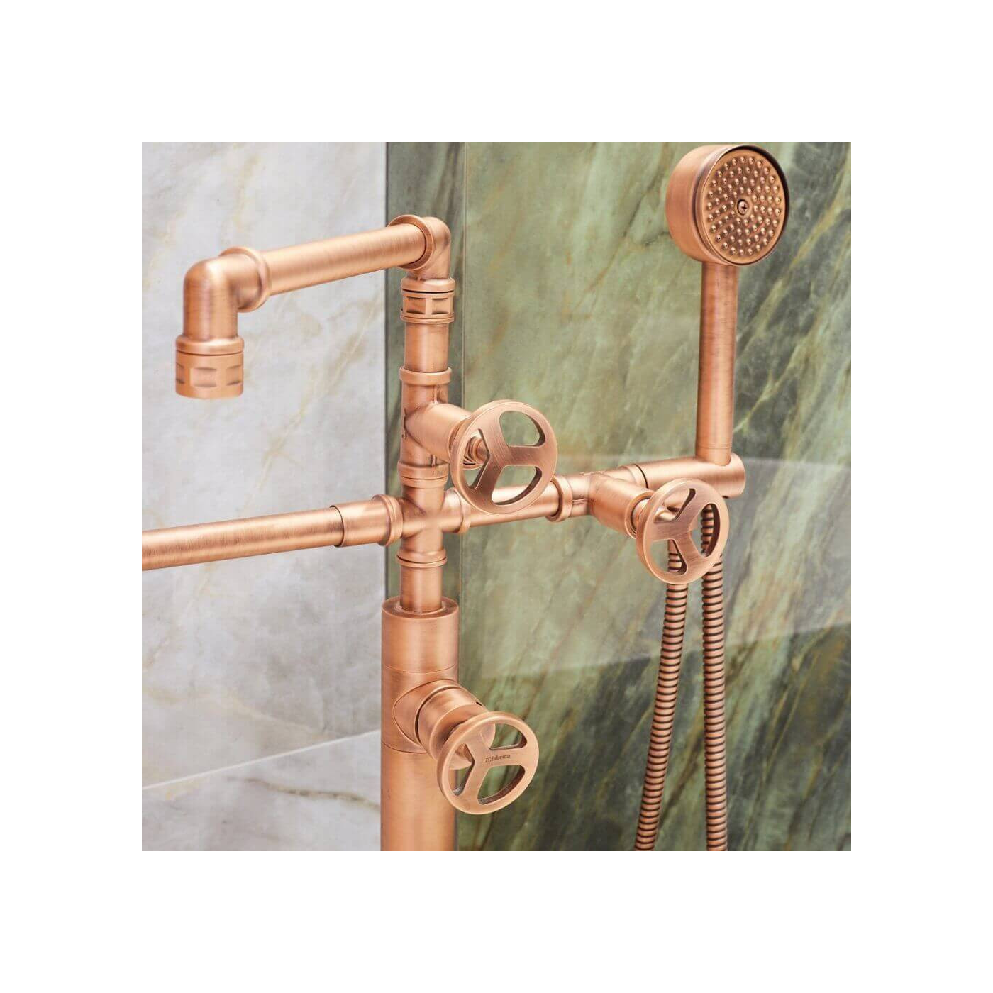 Bateria Wannowa Stojąca Zcfabrica Rame Opaco F63ORH Zanetti Chini Bateria Wannowa Stojąca Zcfabrica Rame Opaco F63ORH Zanetti Chini