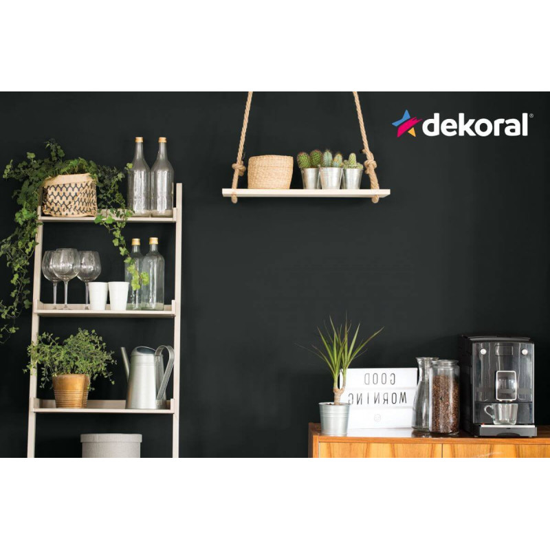 Farba Moc Koloru Mała Czarna 2,5L Dekoral Farba Moc Koloru Mała Czarna 2,5L Dekoral