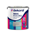 Farba Moc Koloru Szara Eminencja 2,5L Dekoral Farba Moc Koloru Szara Eminencja 2,5L Dekoral