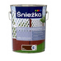 Farba Beton Posadzka Brąz 5L ŚNIEŻKA Farba Beton Posadzka Brąz 5L ŚNIEŻKA