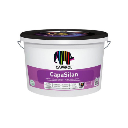 Farba Capasilan Silikonowa Biała Do Wnetrz B1 2,5L Caparol