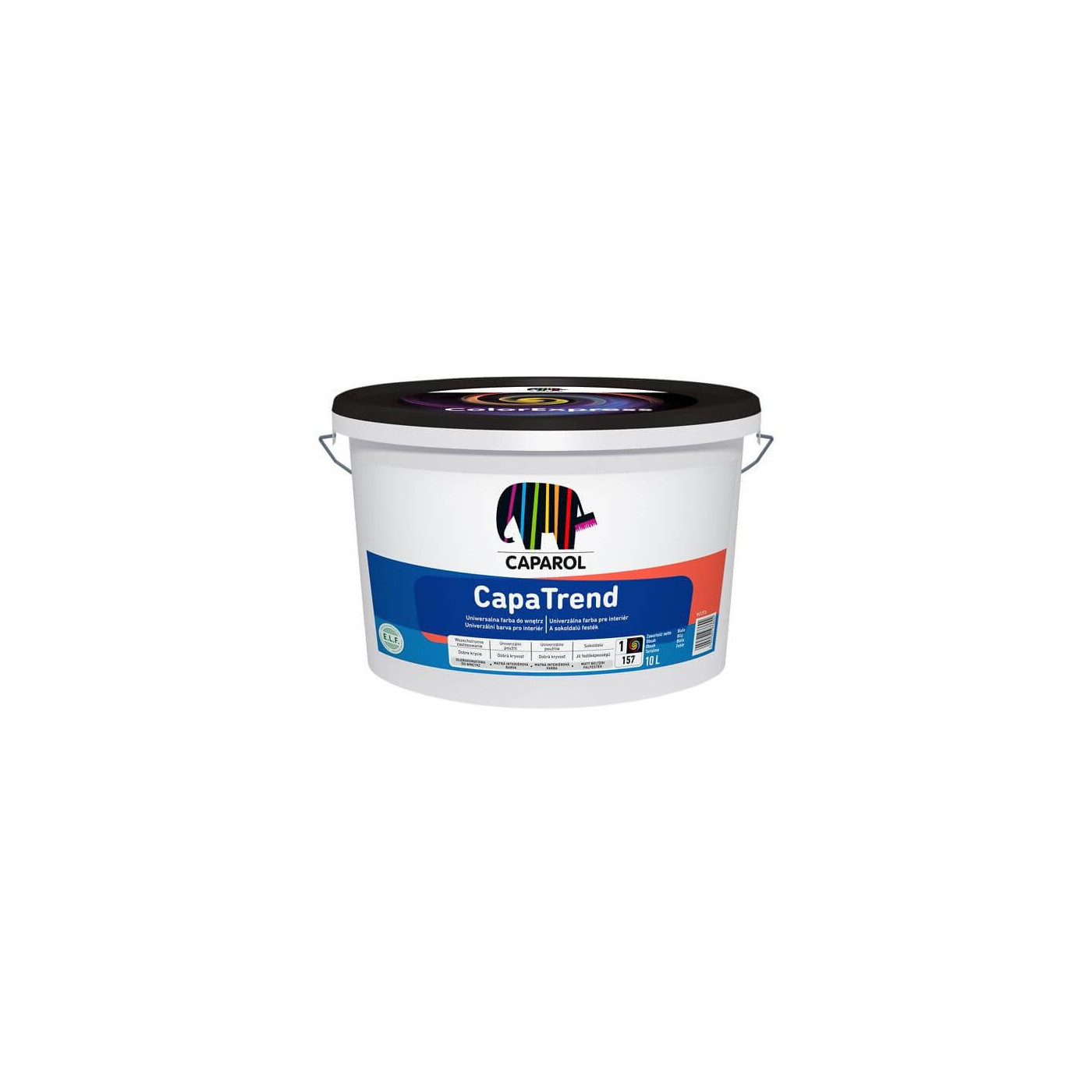 Farba CapaTrend Biała Dyspersyjna10L Caparol Farba CapaTrend Biała Dyspersyjna10L Caparol