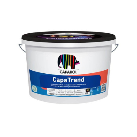 Farba CapaTrend Biała Dyspersyjna10L Caparol