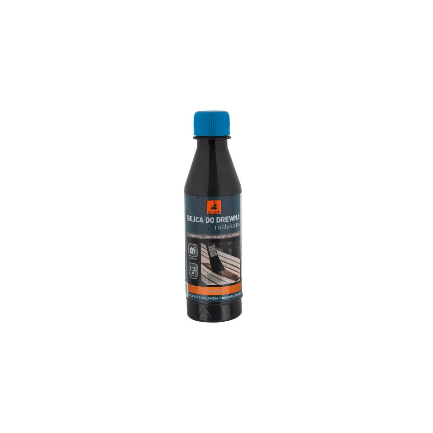 Bejca Do Drewna Rustykalna Buk 0,2L Dragon Bejca Do Drewna Rustykalna Buk 0,2L Dragon