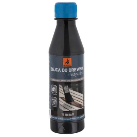 Bejca Do Drewna Rustykalna Heban 0,2L Dragon