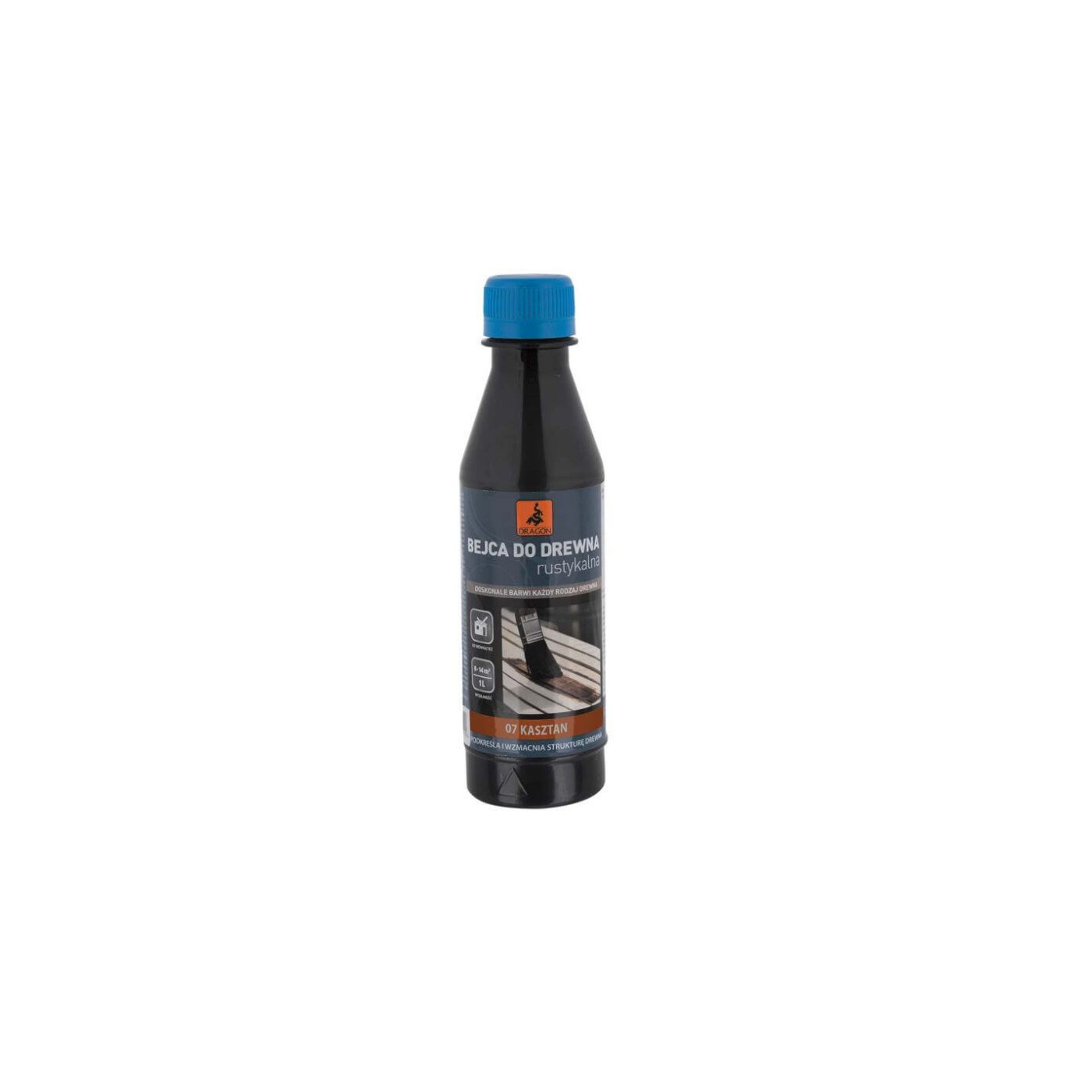 Bejca Do Drewna Rustykalna Kasztan 0,2L Dragon Bejca Do Drewna Rustykalna Kasztan 0,2L Dragon