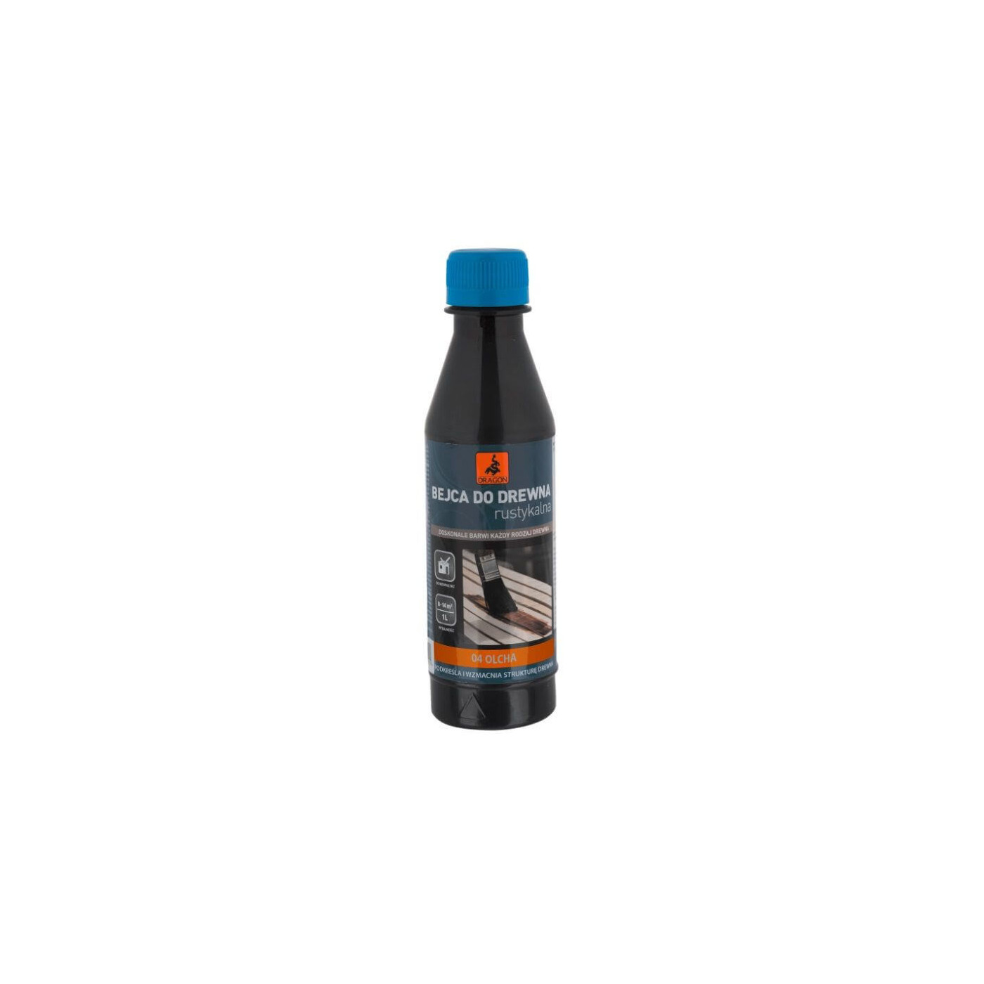Bejca Do Drewna Rustykalna Olcha 0,2L Dragon Bejca Do Drewna Rustykalna Olcha 0,2L Dragon