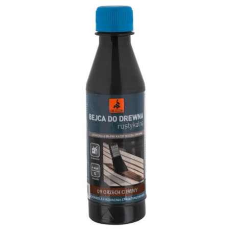 Bejca Do Drewna Rustykalna Orzech Ciemny 0,2L Dragon