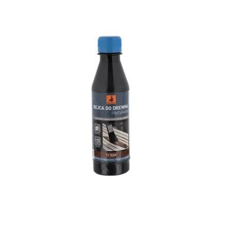 Bejca Do Drewna Rustykalna Teak 0,2L Dragon