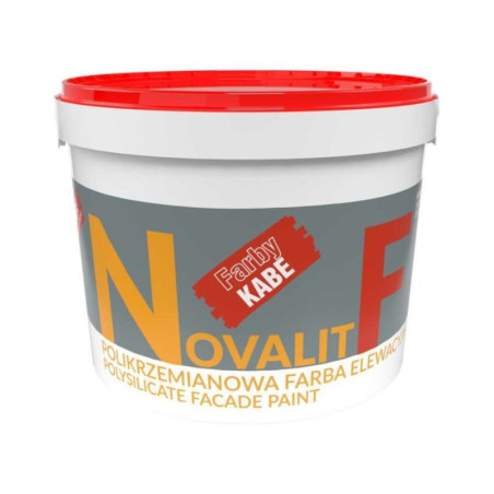Farba Polikrzemianowa Novalit F Baza A Biała 5L Kabe