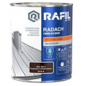 Farba Na Dach Radach 5L Brąz Czekoladowy Połysk RAL 8017 Rafil Farba Na Dach Radach 5L Brąz Czekoladowy Połysk RAL 8017 Rafil