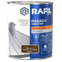 Farba Na Dach Radach 10L Brązowy Orzech RAL 8011 Rafil Farba Na Dach Radach 10L Brązowy Orzech RAL 8011 Rafil