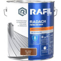 Farba Na Dach Radach 10L Ceglany RAL 8004 Rafil Farba Na Dach Radach 10L Ceglany RAL 8004 Rafil