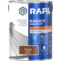 Farba Na Dach Radach 5L Ceglany RAL 8004 Rafil Farba Na Dach Radach 5L Ceglany RAL 8004 Rafil