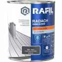 Farba Na Dach Radach 10L Szary Grafitowy Połysk RAL 7024 Rafil Farba Na Dach Radach 10L Szary Grafitowy Połysk RAL 7024 Rafil