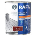 Farba Na Dach Radach 5L Wiśniowy RAL 3011 Rafil Farba Na Dach Radach 5L Wiśniowy RAL 3011 Rafil