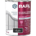 Farba Do Bram i Ogrodzeń Rafil Czarny Półmat 0.9L RAL 9005 Rafil Farba Do Bram i Ogrodzeń Rafil Czarny Półmat 0.9L RAL 9005 Rafil