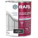 Farba Do Bram i Ogrodzeń Rafil Czarny MAT 0.9L RAL 9005 Rafil Farba Do Bram i Ogrodzeń Rafil Czarny MAT 0.9L RAL 9005 Rafil