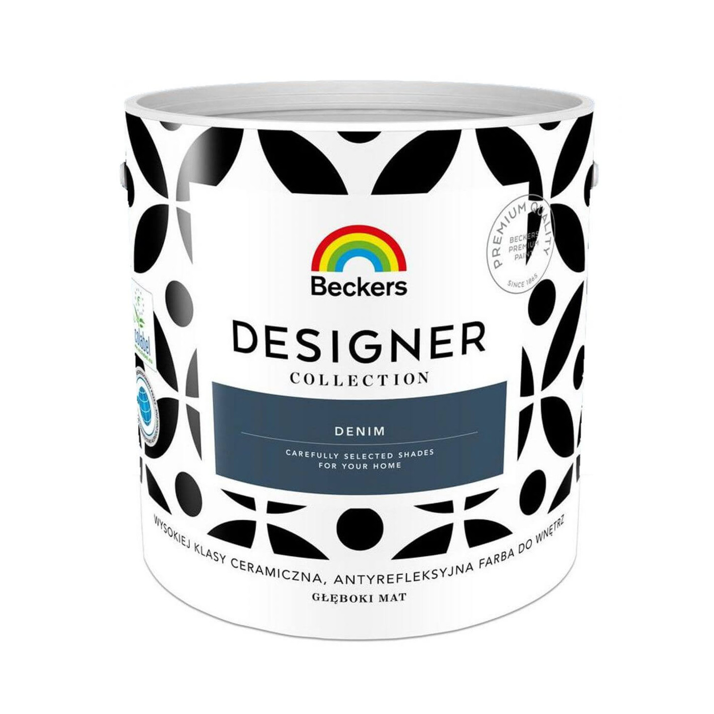 Farba Ceramiczna Designer Collection Denim 2,5L Beckers Farba Ceramiczna Designer Collection Denim 2,5L Beckers