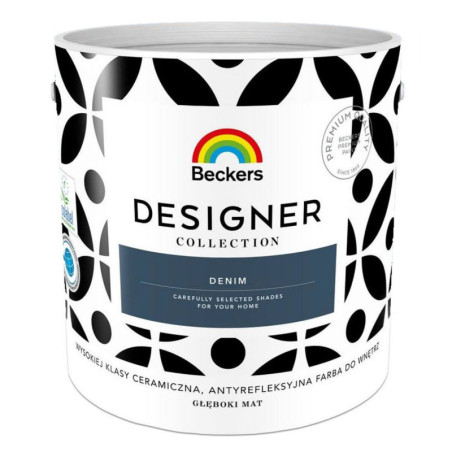 Farba Ceramiczna Designer Collection Denim 2,5L Beckers
