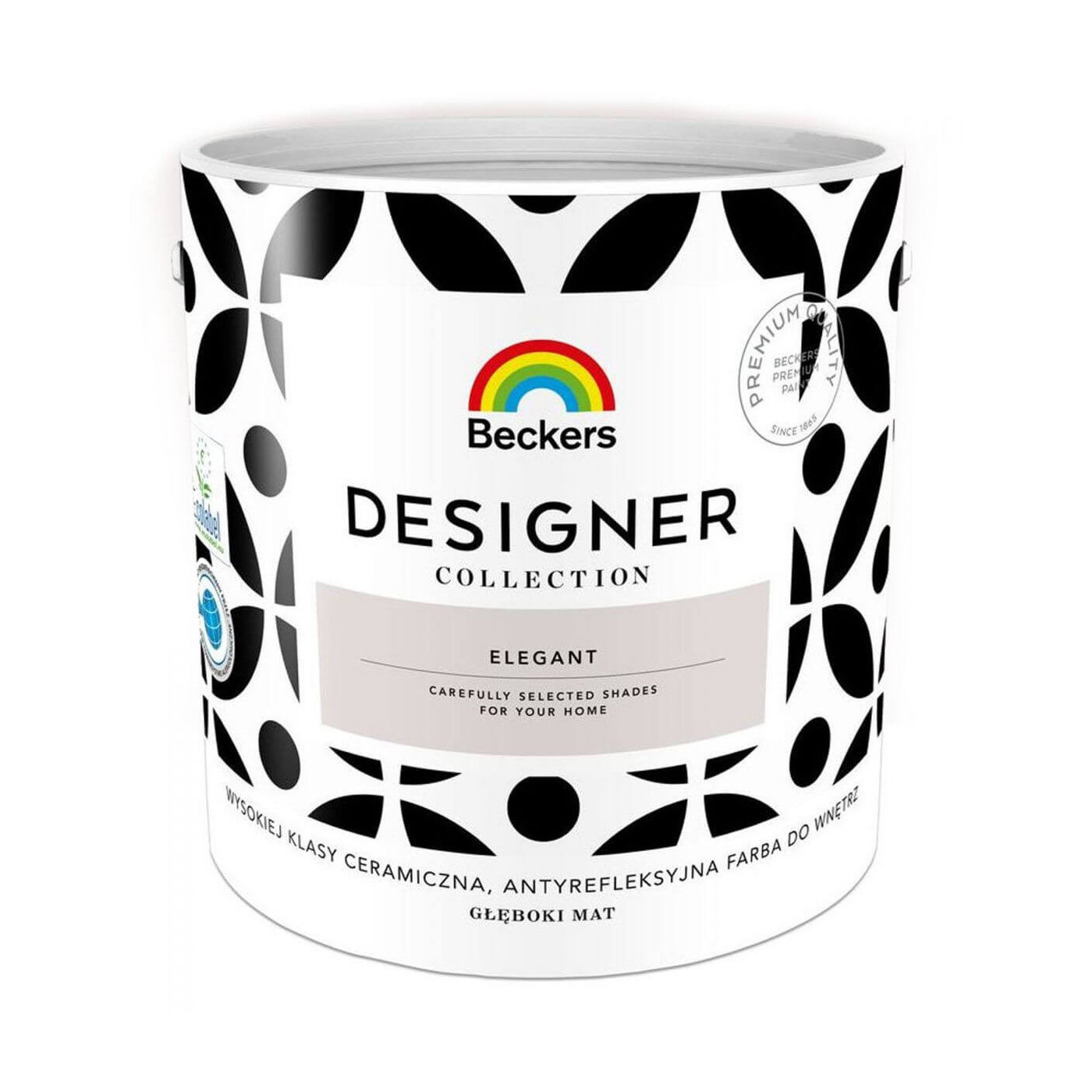 Farba Ceramiczna Designer Collection Elegant 2,5L Beckers Farba Ceramiczna Designer Collection Elegant 2,5L Beckers
